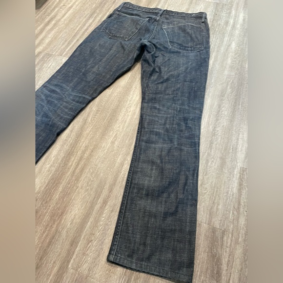 Ernest Sewn Men’s Button Fly Jeans 32” - Picture 5 of 11